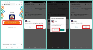 Hướng dẫn cách tải App QH88 dành cho Android
