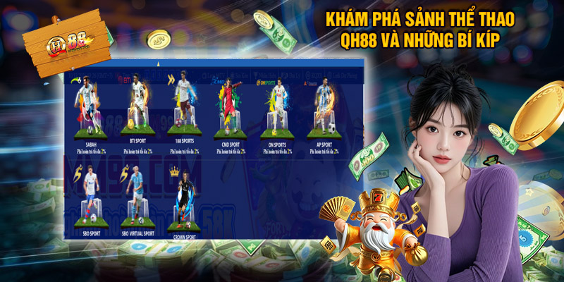 Khám Phá Sảnh Thể Thao QH88 Và Những Bí Kíp Chiến Thắng Nhanh